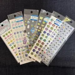 ②レアもあります❤︎平成レトロ　当時物キラキラタイプシール　まとめ売り
