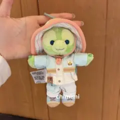 お顔厳選 上海ディズニー新作 限定 探検家 オルメル ぬいぐるみキー