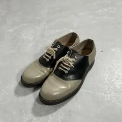 REGAL サドルシューズ 革靴 2051 26.5cm ブラック レザー 本革