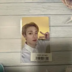 StrayKids スキズ　トレカ　バンチャン　樂star ソニミュ特典