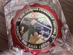 横田基地友好祭2025 パッチ ワッペン 新品 直径10cm - メルカリ