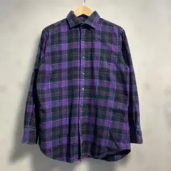 90s POLO RALPH LAUREN チェック柄ネルシャツ　ラルフローレン