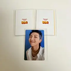 BTS Butter RM ナムジュン メッセージカード トレカ