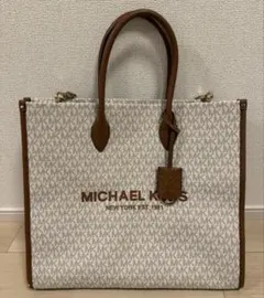 2025年最新】マイケルコース バッグ トートバッグ バニラの人気