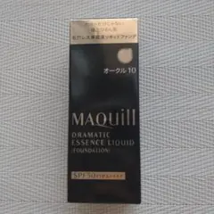 MAQuill ドラマティックエッセンスリキッドファンデーション オークル10
