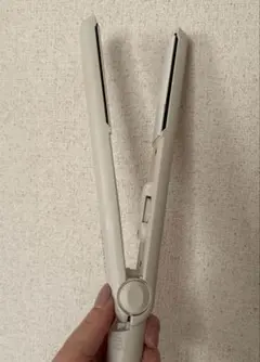 SALONIA ストレートヘアアイロン ホワイト