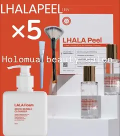 ララピールフルセット3回.パックあり ララピールフルセット3回.パックあり LHALAPEELララピール3回