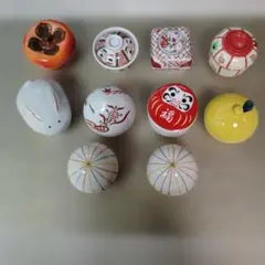 珍味入れ色々10個、新品、未使用