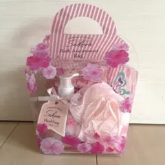バス　セット　サクラ　ギフト