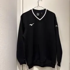 MIZUNO テニスウェア Vネック 長袖 ブラック Mのサムネイル
