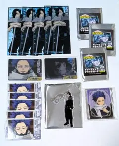 僕のヒーローアカデミア ヒロアカ 相澤消太 心操人使 メガネ Zoff カード