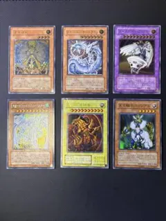 遊戯王OCG カード6枚セット まとめ　レリーフあり