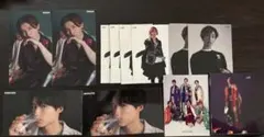 SixTONES 京本大我　田中樹　松村北斗　厚紙　グッズ
