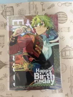 あんスタ　中国　誕生日特典　ポスカ　巴日和