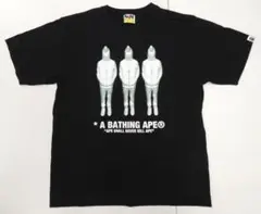A BATHING APE BAPE SHARK FIGURE TEE Lのサムネイル