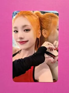 itzy born to be アルバム封入 トレカ セット イェジ - メルカリ