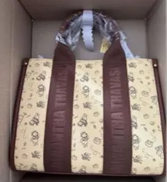 サマンサタバサ　くまのプーさんトートバッグ