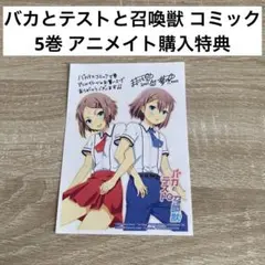 2026年最新】バカとテストと召喚獣 カードの人気アイテム - メルカリ