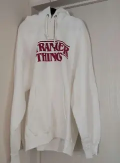 【新品未使用】STRANGER THINGS GU ストシン パーカ XL