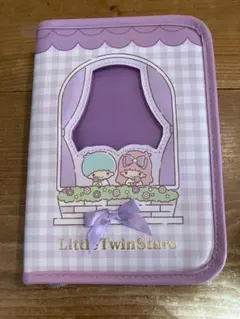 美品♡ 完売品 サンリオ キキララ アクリルスタンド 収納 ファイル シール帳