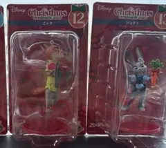 ディズニー クリスマスオーナメント　ニック　ジュディ