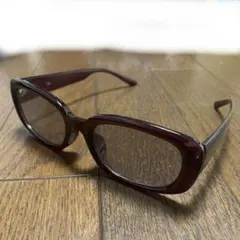 y2k casual simple GU sunglassesのサムネイル