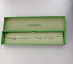 SWAROVSKI ブレスレット シルバー