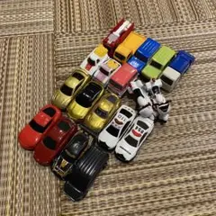 ハッピーセット トミカセット 19台