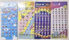 tamagotchi たまごっち シール4枚セット★プチプチシール セリア