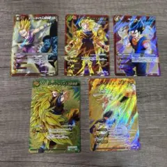 ミラバト　ドラゴンボールセット