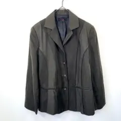 fey ジャケット　テーラード　ナイロン　4B　総裏地　日本製