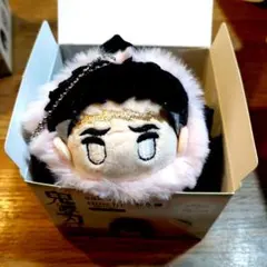 鬼滅の刃　桜餅マスコット　悲鳴嶼行冥