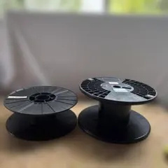 電気柵 資材セット ガイシ154個＋巻取ボビン2個＋新品バッテリーコード