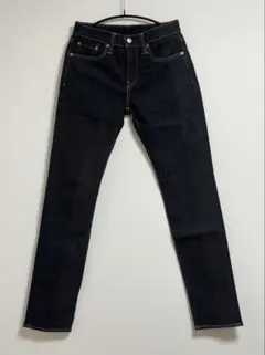 極美品　濃紺　リーバイス　511 USA製　赤耳　スリムジーンズ　W33 美品】USA製 Levi's Premium 511 赤耳 デニム W33濃紺 - メルカリ