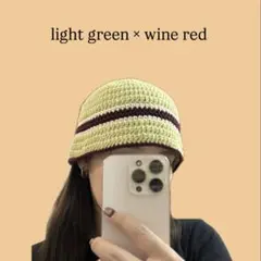 クラッシャーハット 赤