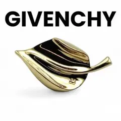 GIVENCHY ジバンシー ブローチ コサージュ リボン ゴールド メッシュ GIVENCHY ジバンシー ブローチ コサージュ リボン ゴールド