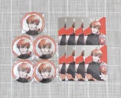 【本日限定価格】にじさんじ 缶バッジ メタルカード 北見遊征 13点