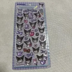 正規品　新品未開封　クロミ　KUROMI ボンボンドロップシール