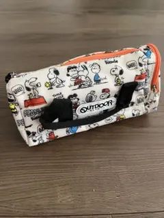 スヌーピー　outdoor ペンケース　ポーチ