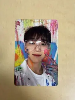 SEVENTEEN facethesun トレカ スングァン