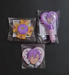 あんスタ スタフォニ 缶バッジ ミニペンラ スタライ リンライ 乙狩アドニス