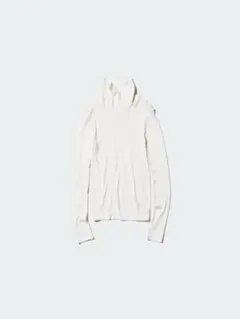 【UNIQLO】極暖ヒートテックシームレスリブタートルネックT
