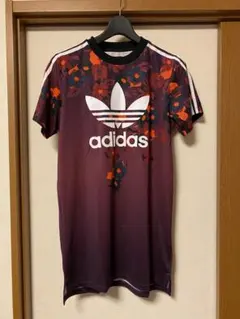adidas HER STUDIO LONDON ワンピース　花柄　ボタニカル