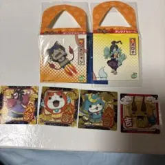 妖怪ウォッチ ステッカー 6枚セット　①