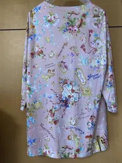 tunic花柄ルームウェア ピンク フリーサイズのサムネイル