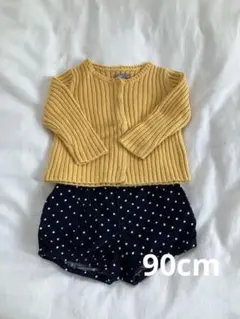 baby gapカーディガンとショートパンツセット　90cm