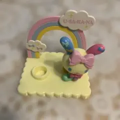 サンリオ ウサハナ 虹の雲 ペン立て