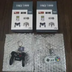 ニンテンドーミュージアム ゲームハードキーホルダーコレクション 2個セット
