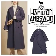 ビューティーアンドユース ハミルトン ロングコート Sサイズ