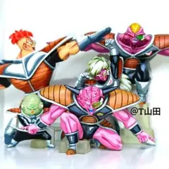 レア初代  ギニュー特戦隊 HG7 レア初代 ギニュー特戦隊 HG7 - メルカリ